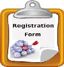 registration form